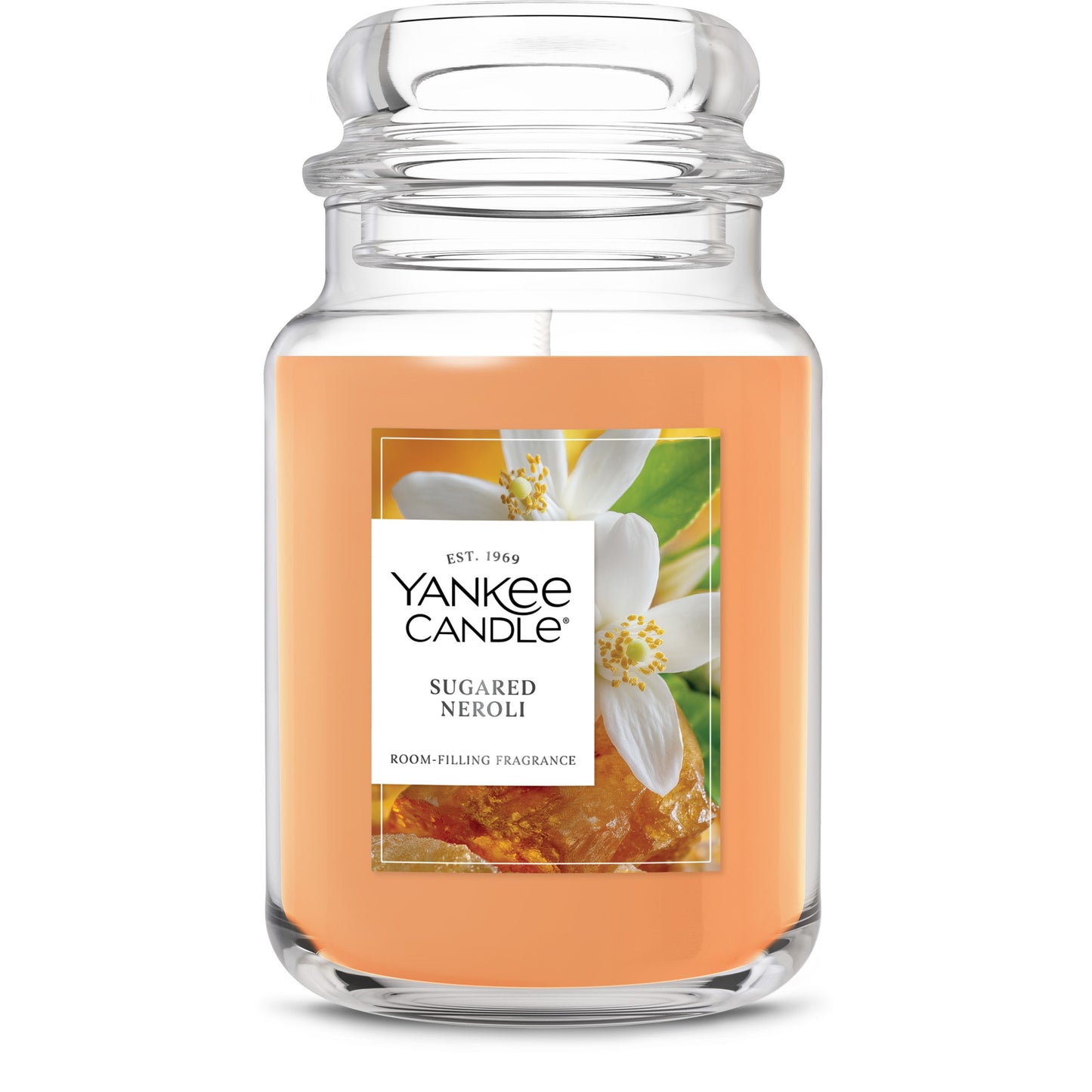 Sugared Neroli Drop 8-0147