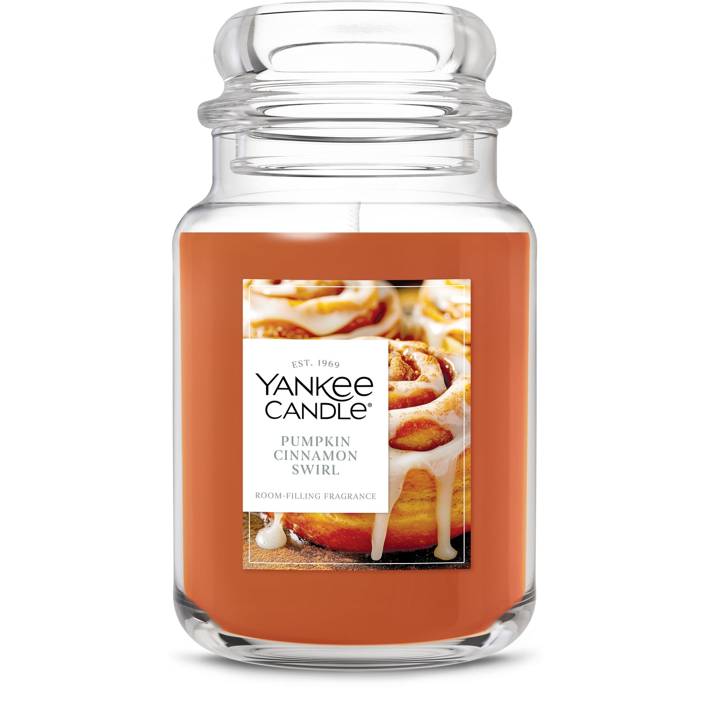 Pumpkin Cinnamon Swirl Select 8-0466