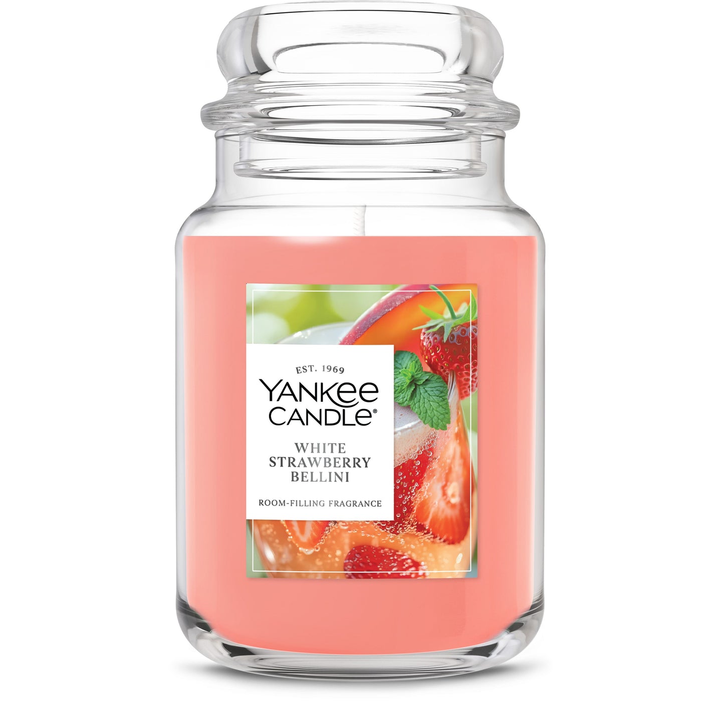 White Strawberry Bellini Wave 8-0733