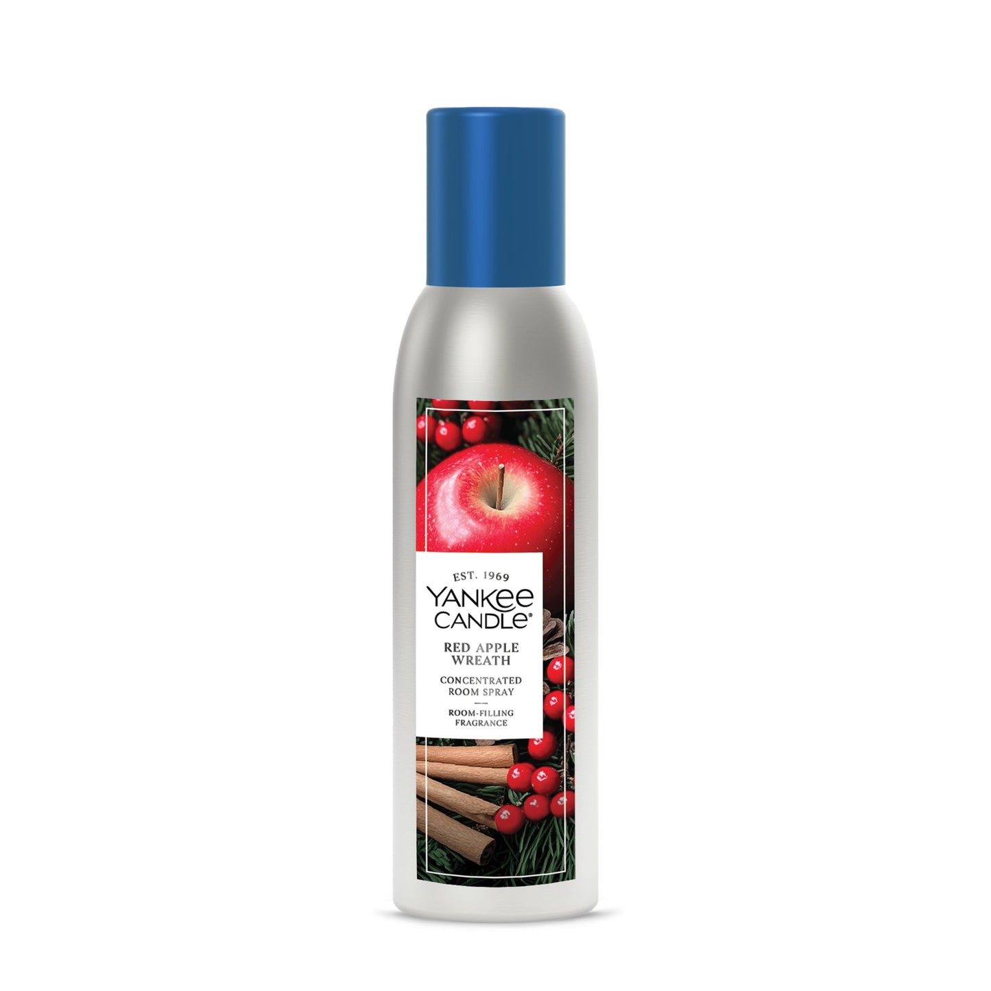 Red Apple Wreath Drop 8-0487