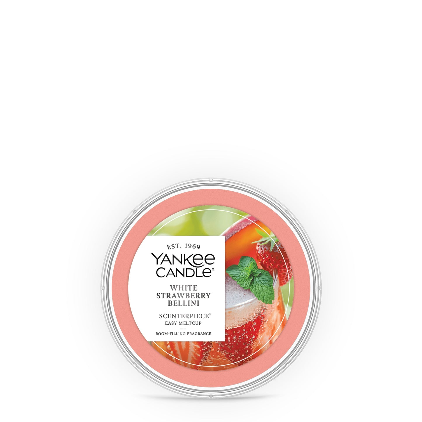 White Strawberry Bellini Core 8-0449