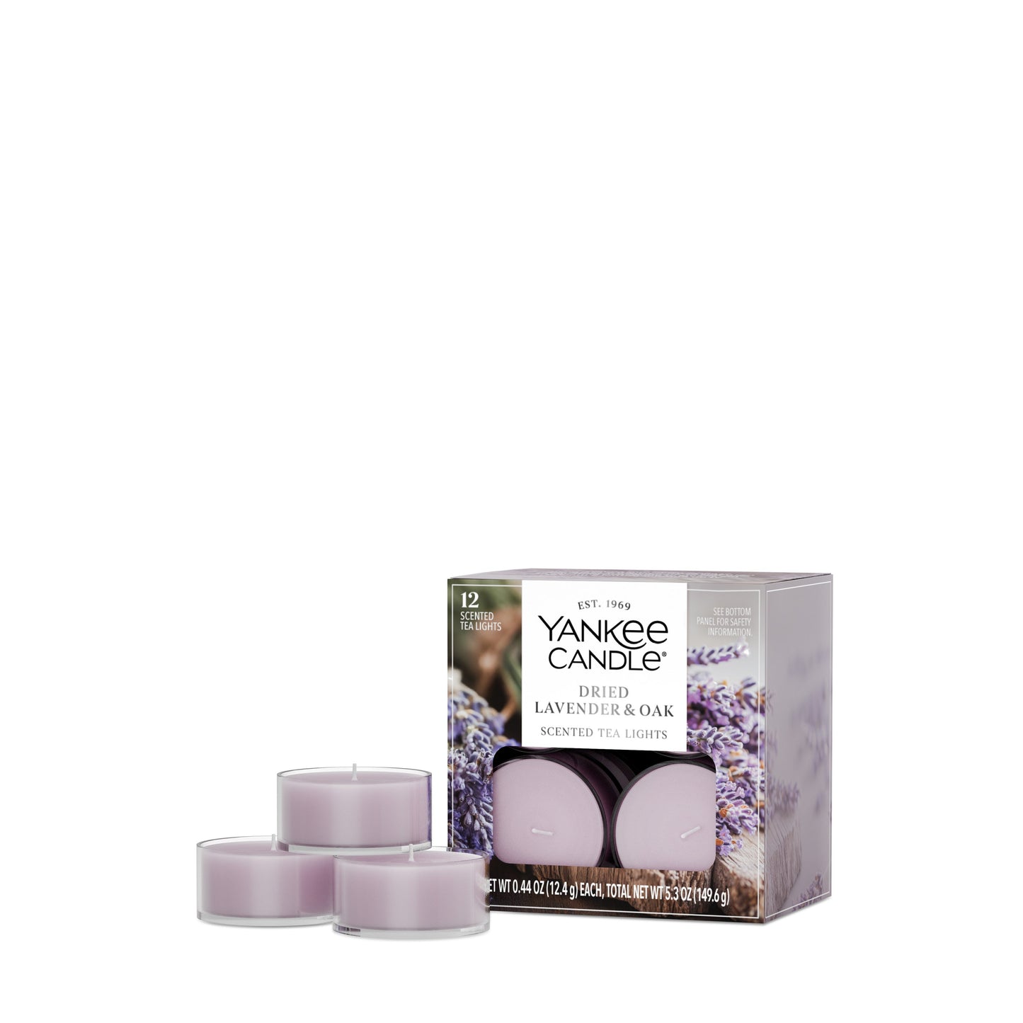 Dried Lavender & Oak Studio 8-0548