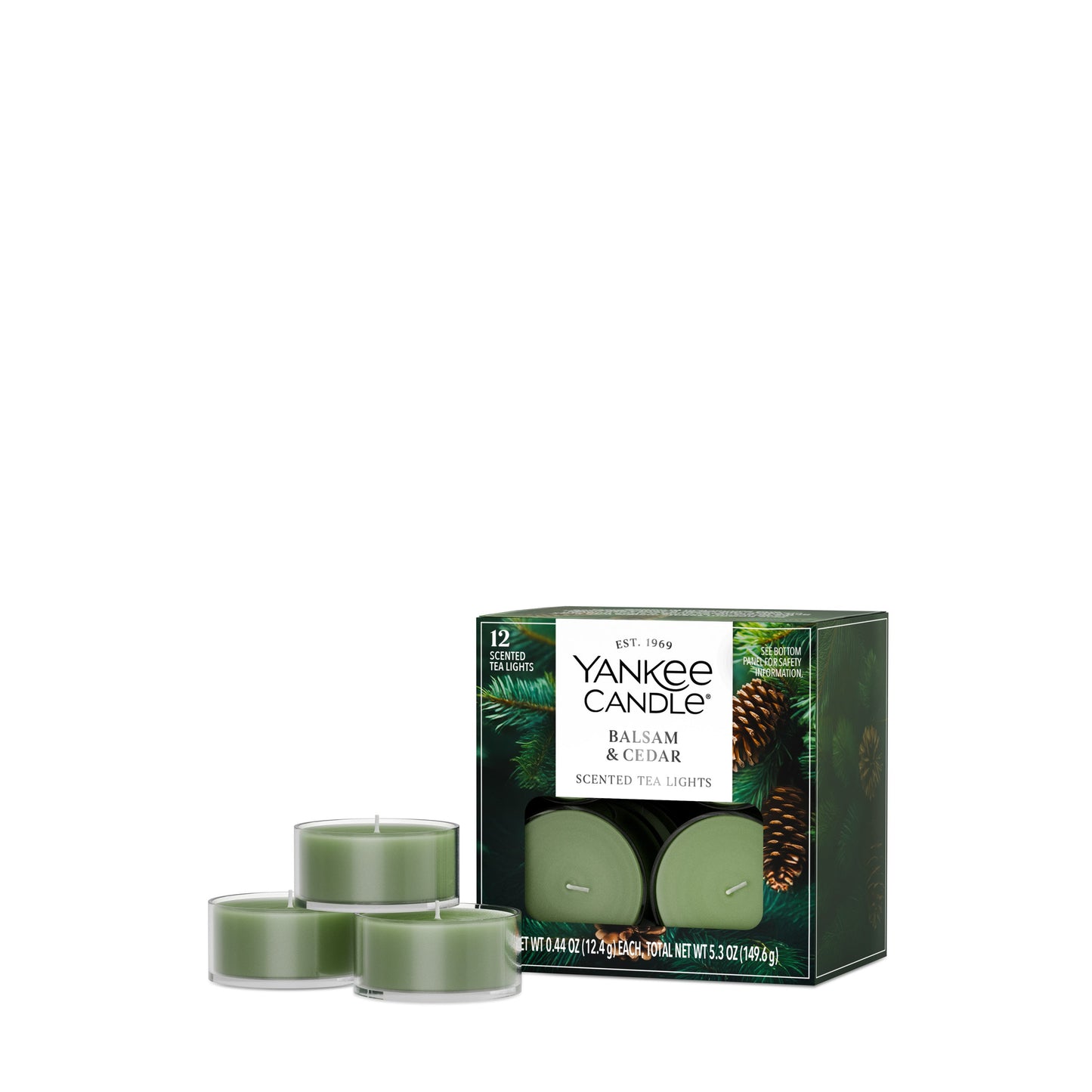 Balsam & Cedar Series 8-0095