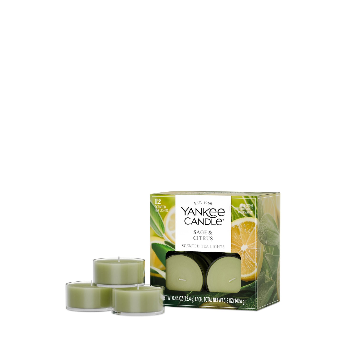 Sage & Citrus Core 8-0349
