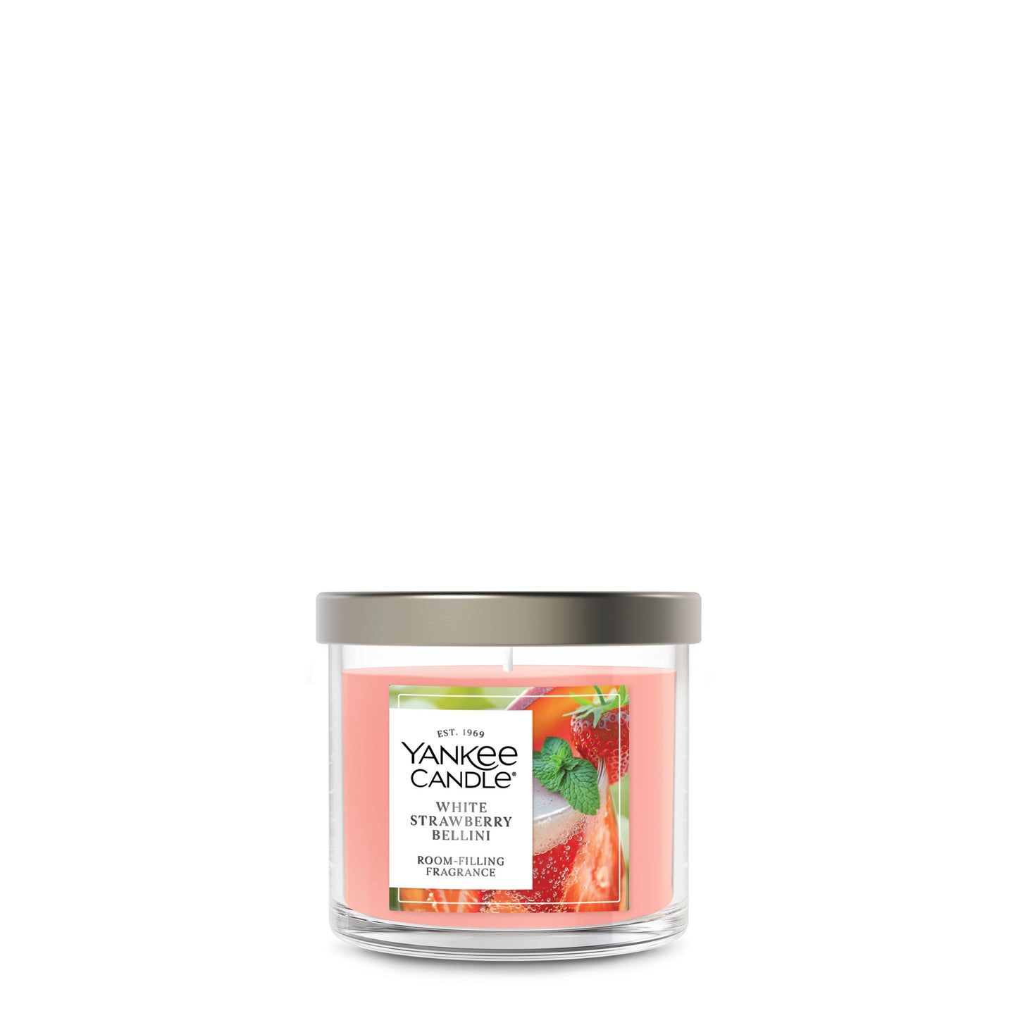 White Strawberry Bellini Shift 8-0621