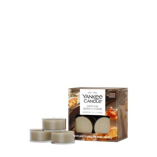 Amber & Sandalwood Select 8-0486