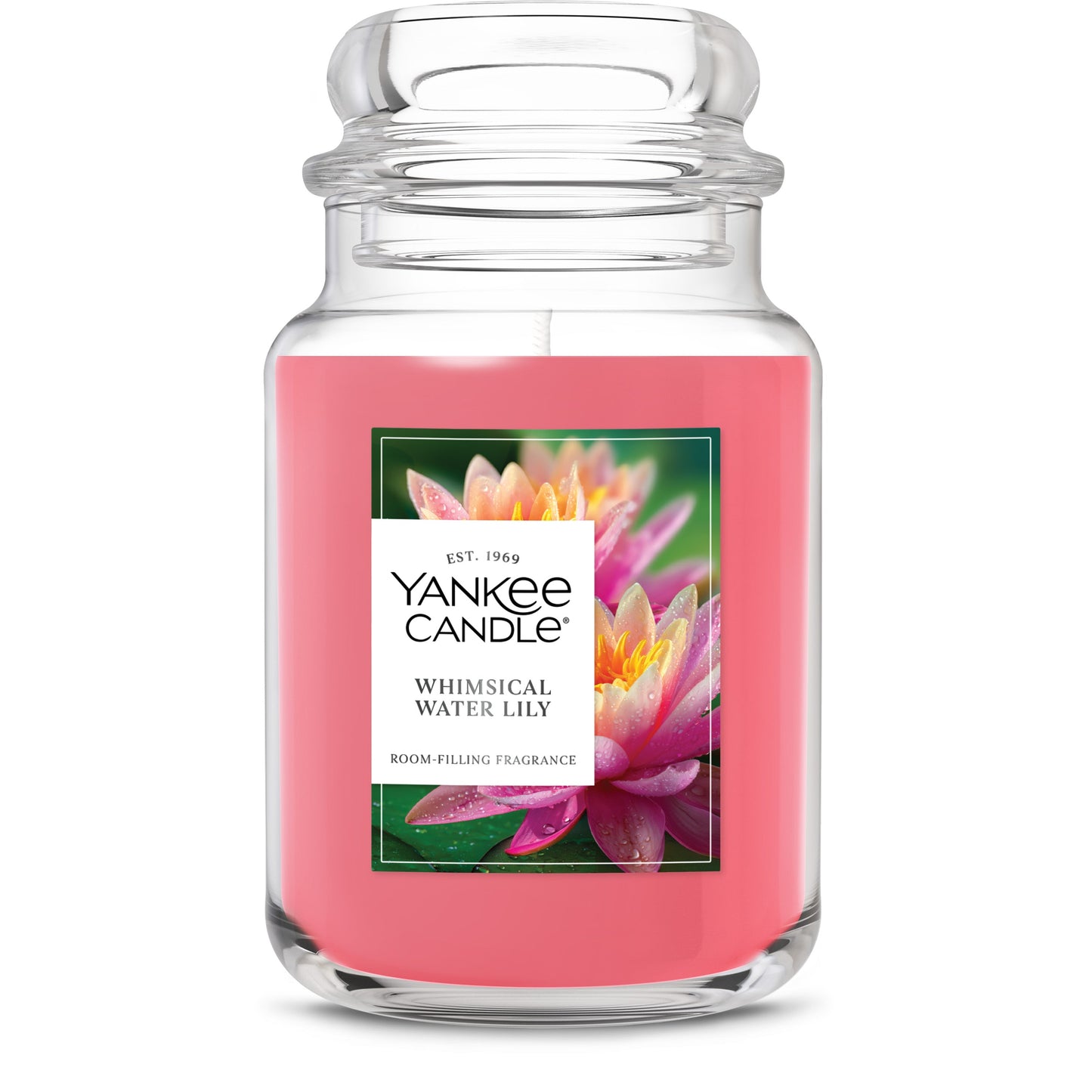 Whimsical Water Lily Wave 8-0633