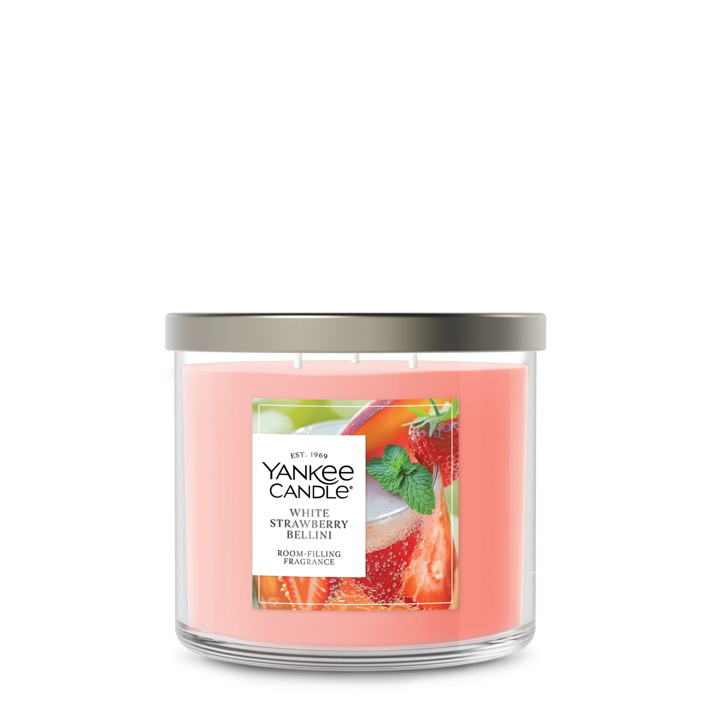 White Strawberry Bellini Shift 8-0621