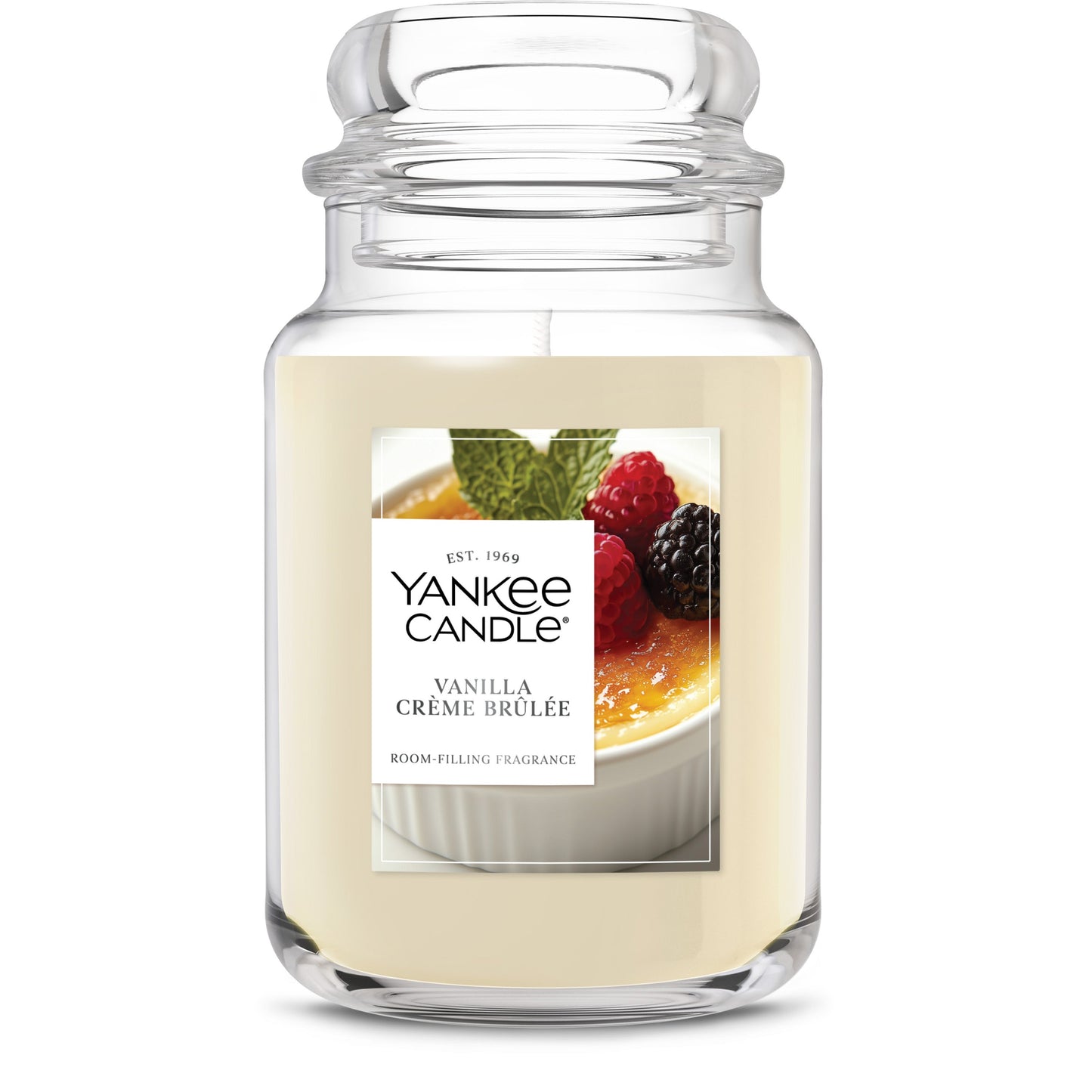 Vanilla Crème Brûlée Core 8-0439