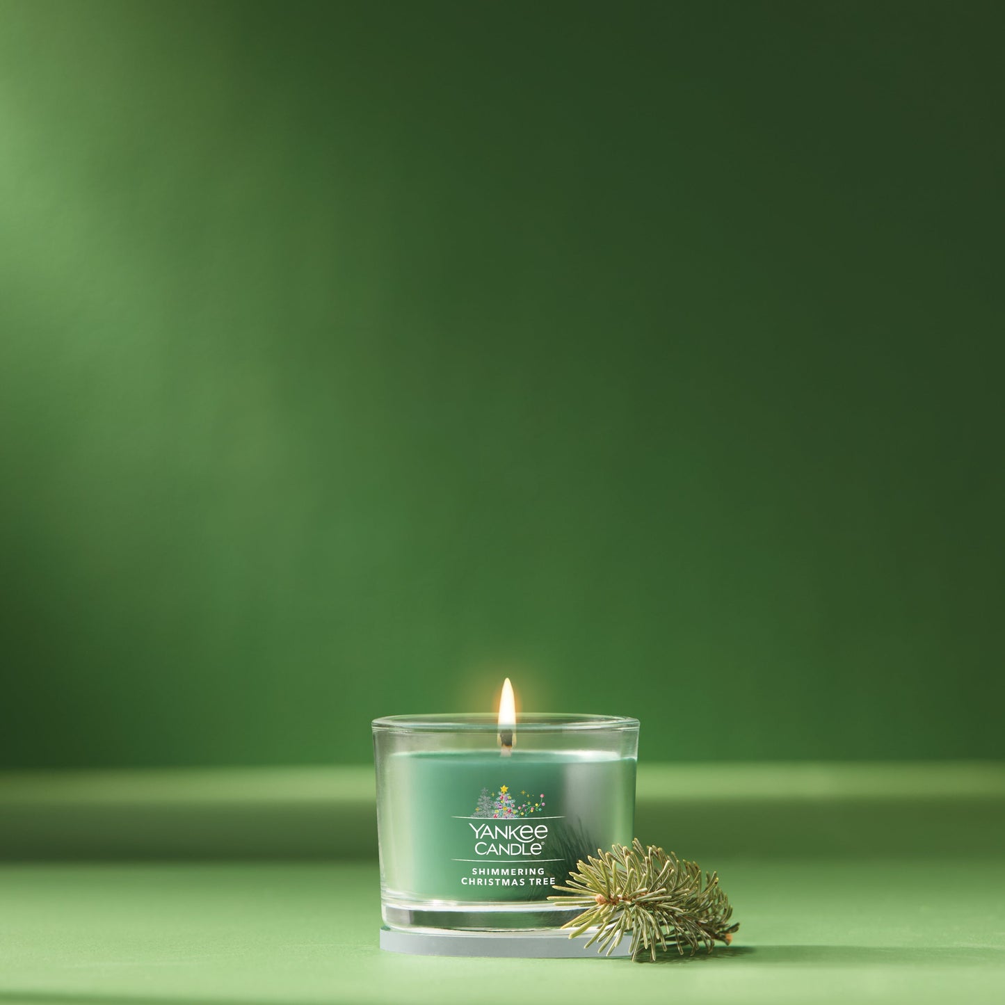 Shimmering Christmas Tree