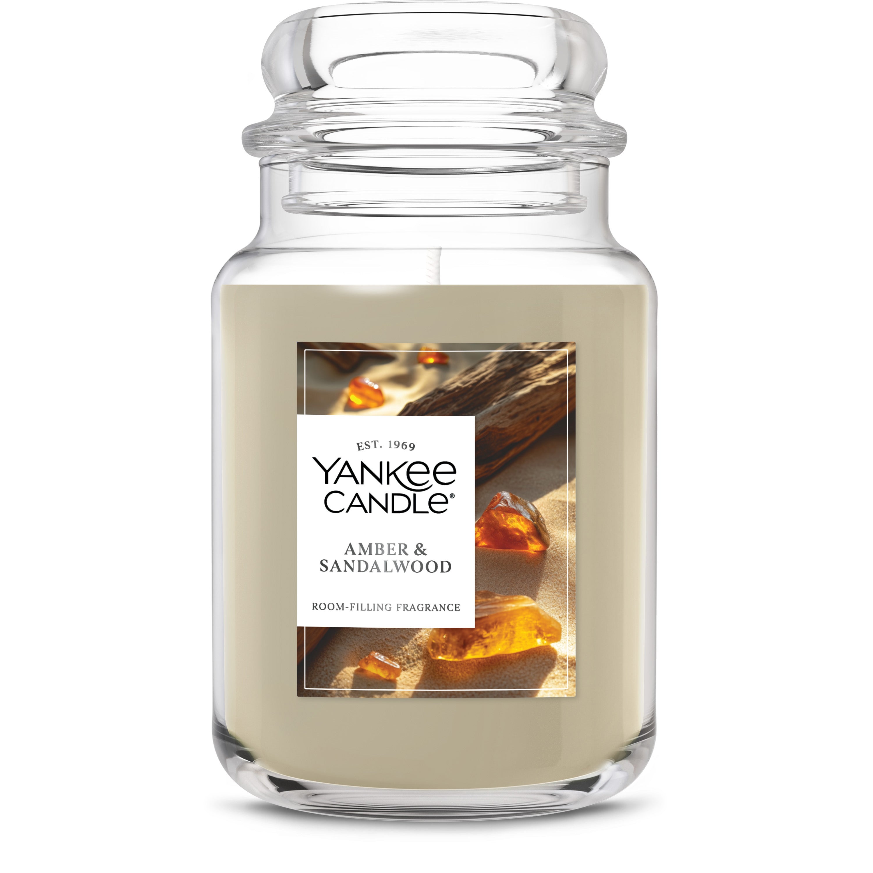 Amber & Sandalwood Wave 8-0173